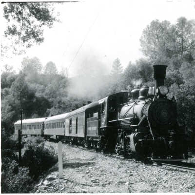 Sierra Railway Locomotive #28