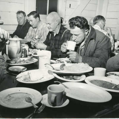Pickering Lunch room, Nov. 1957