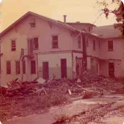 Boca Ciega Inn Demolition