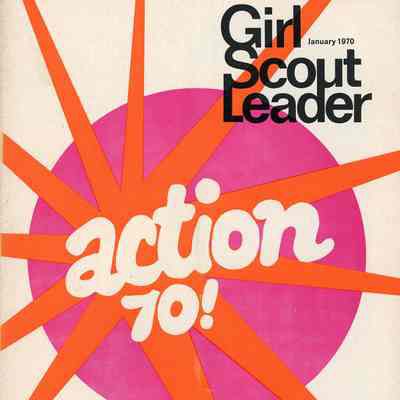 Girl Scout Leader Magazine, January 1970