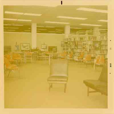 Gulfport Public Library Interior