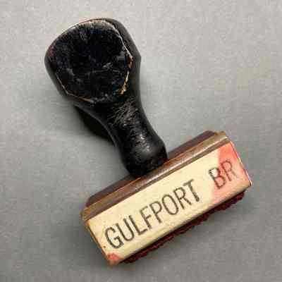 Rubber Stamp