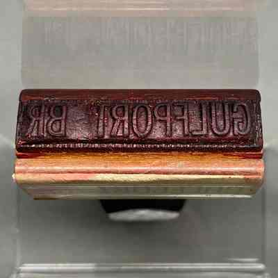 Stamp: Detail