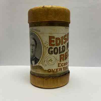Edison Cylinder