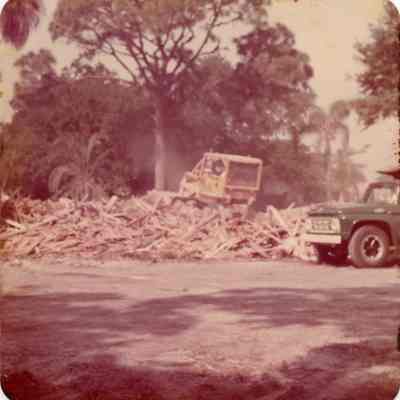 Boca Ciega Inn Demolition