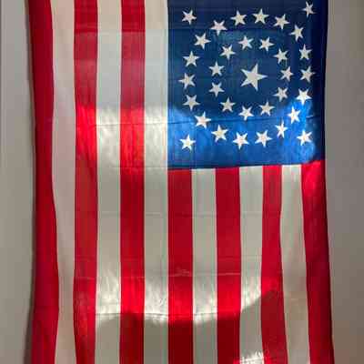 34 Star Union Flag Replica