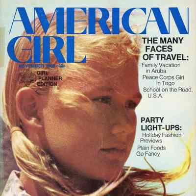 American Girl Magazine, November 1969