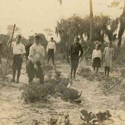 Gulfport School Victory Garden
