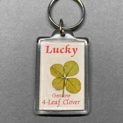 Clover Specialty Company Keychain