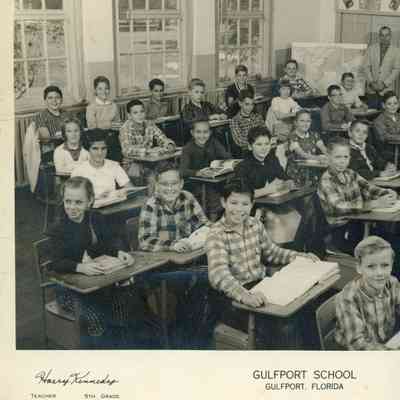 Gulfport Elementary School, 1957-1958