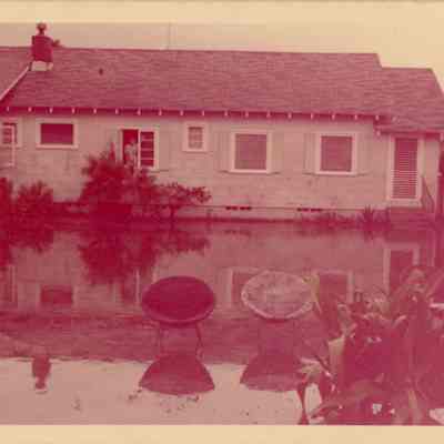Clinton Street Flooded