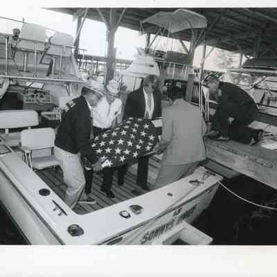 Gulfport Marina Military Funeral