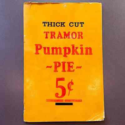 Cafeteria Sign