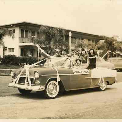 Gala Days Parade Princesses