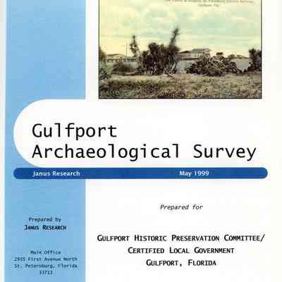 Gulfport Archaeological Survey