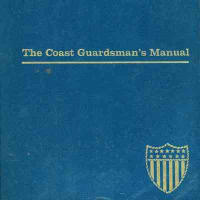 The Coast Guardsman's Manual