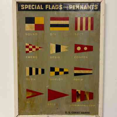 Special Flags and Pennants Sign