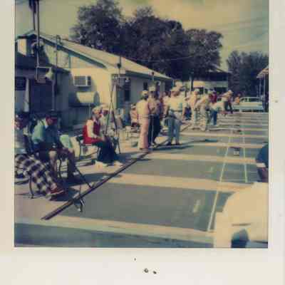 Shuffleboard Courts