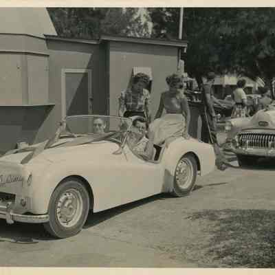 Gala Days Parade Gulfport Lions Auxiliary