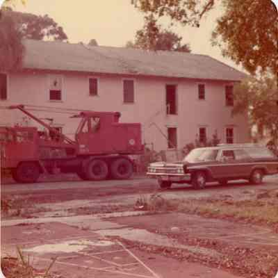 Boca Ciega Inn Demolition