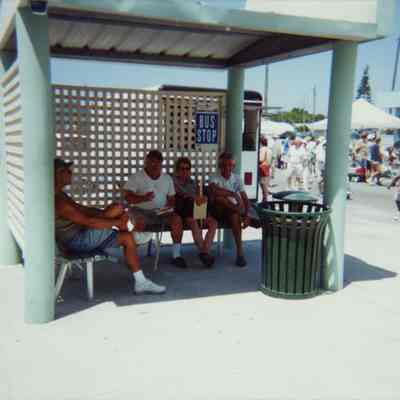 Shore Blvd Bus Stop