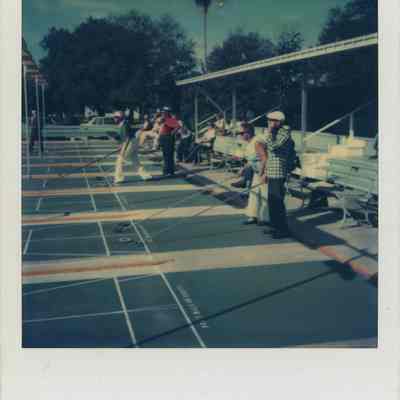 Shuffleboard Courts