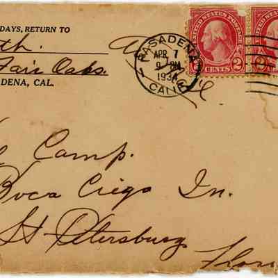 Correspondence