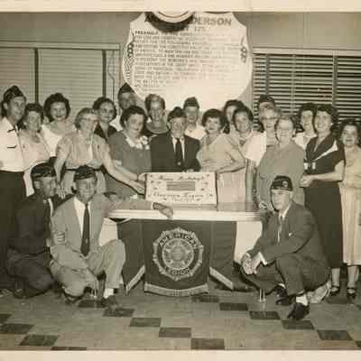 American Legion and Auxiliary