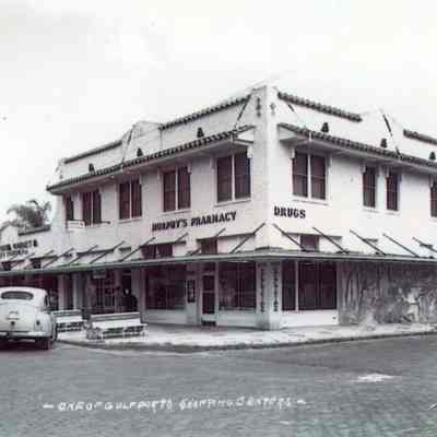 Hucknall Building