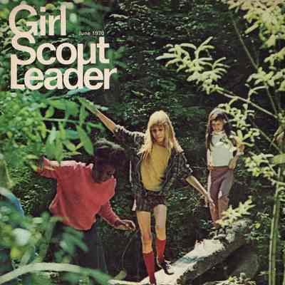 Girl Scout Leader Magazine, June 1970