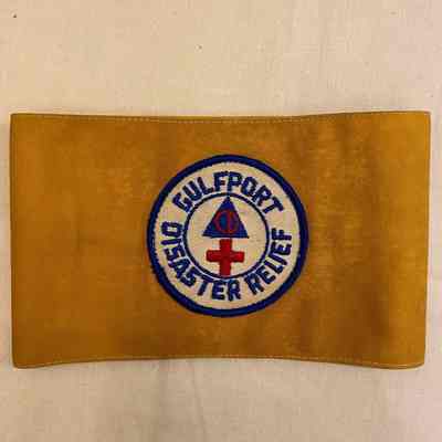 Disaster Relief Armband