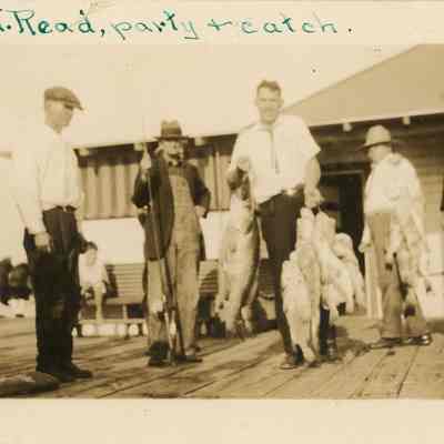 Capt. Read, Party and Catch