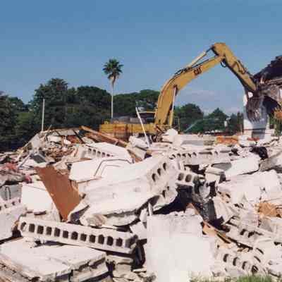 Calvary Baptist Church Demolition