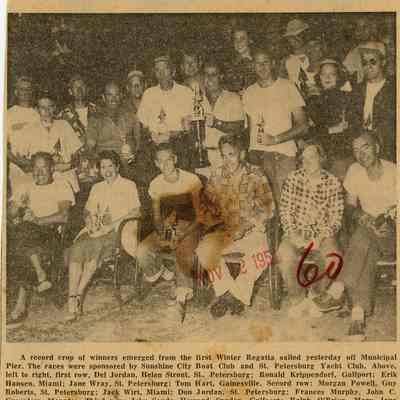 Clipping: St. Petersburg Times, November 12, 1951