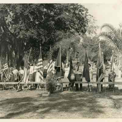 Archie Tabor Memorial Dedication