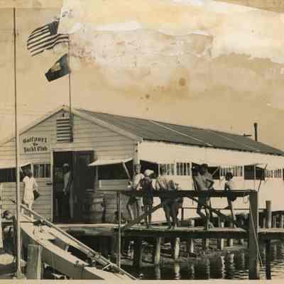 Gulfport Yacht Club Clubhouse