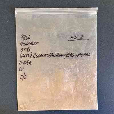 Survey Sample (Large Bag)