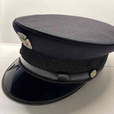 Fire Department Bell Cap