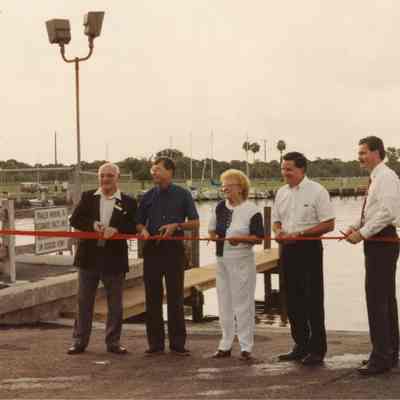 Clam Bayou Dedication