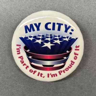 Political Button