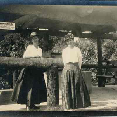 Margaret Ferguson and Sarah Whitbeck