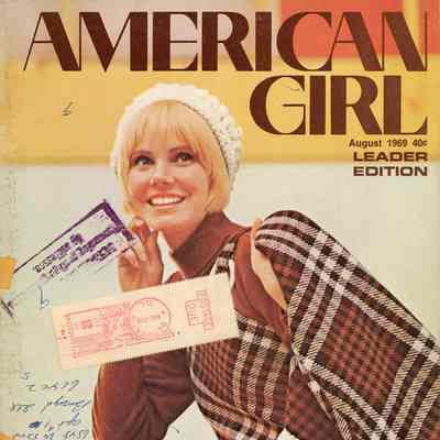 American Girl Magazine, August 1969