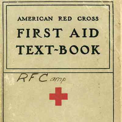 American Red Cross First Aid Text-Book