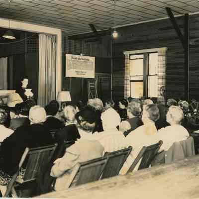 Home Demonstration Club Meeting