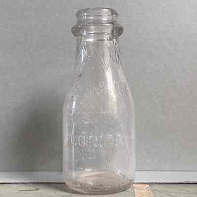 Florida Milk Bottle