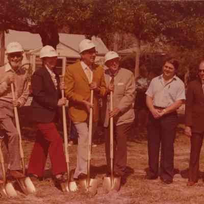 Gulfport Senior Center Groundbreaking