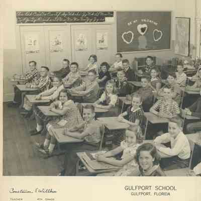 Gulfport Elementary School, 1956-1957