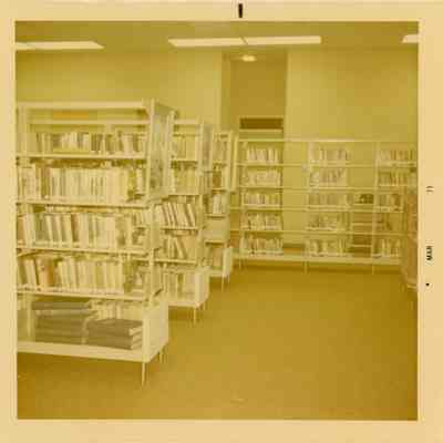Gulfport Public Library Interior