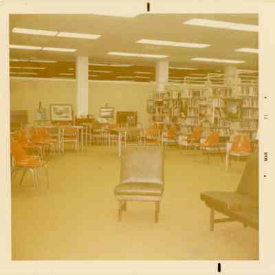 Gulfport Public Library Interior