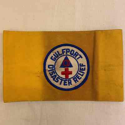 Disaster Relief Armband